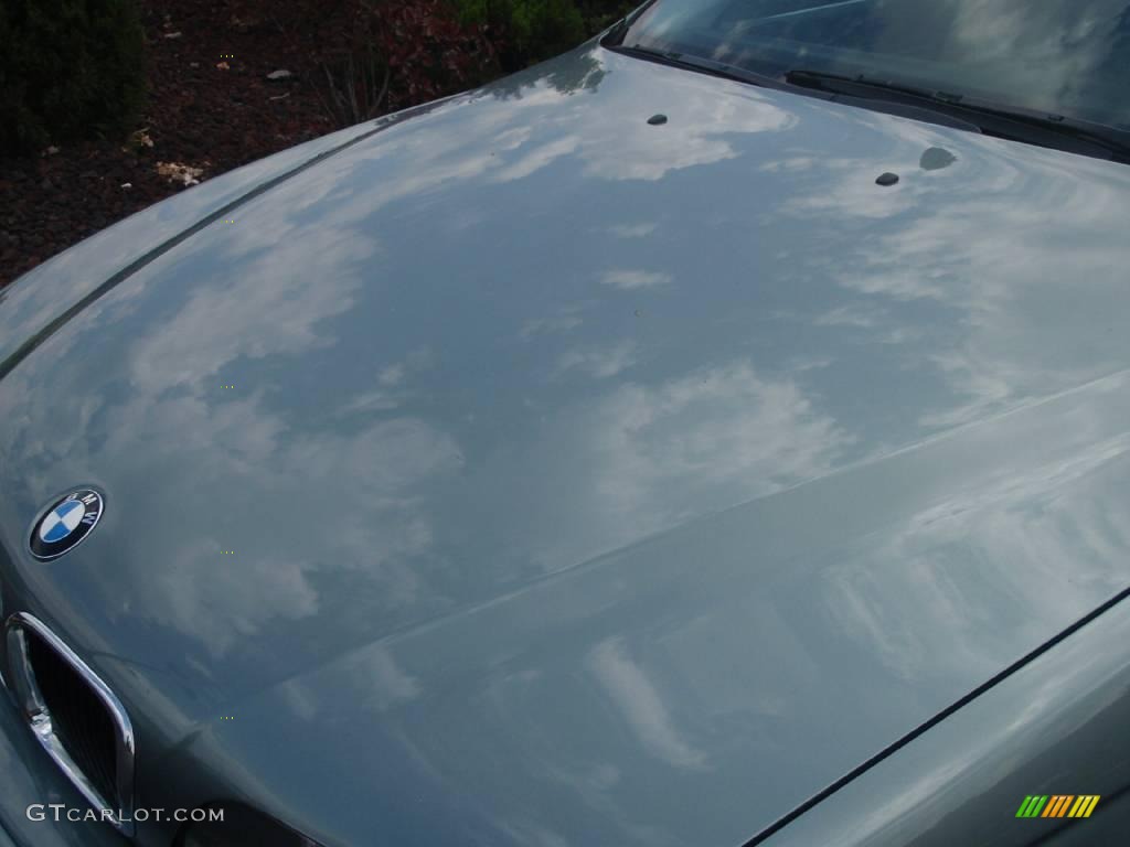 2003 5 Series 525i Sedan - Slate Green Metallic / Grey photo #6