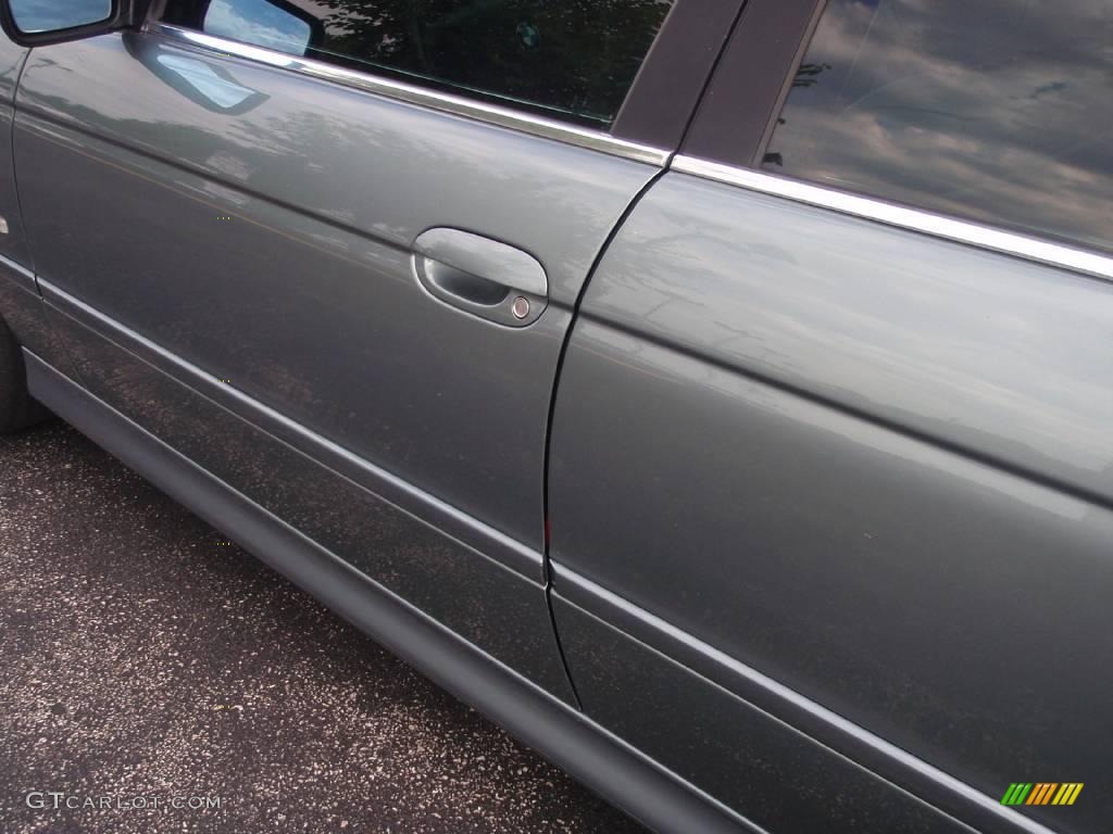 2003 5 Series 525i Sedan - Slate Green Metallic / Grey photo #9