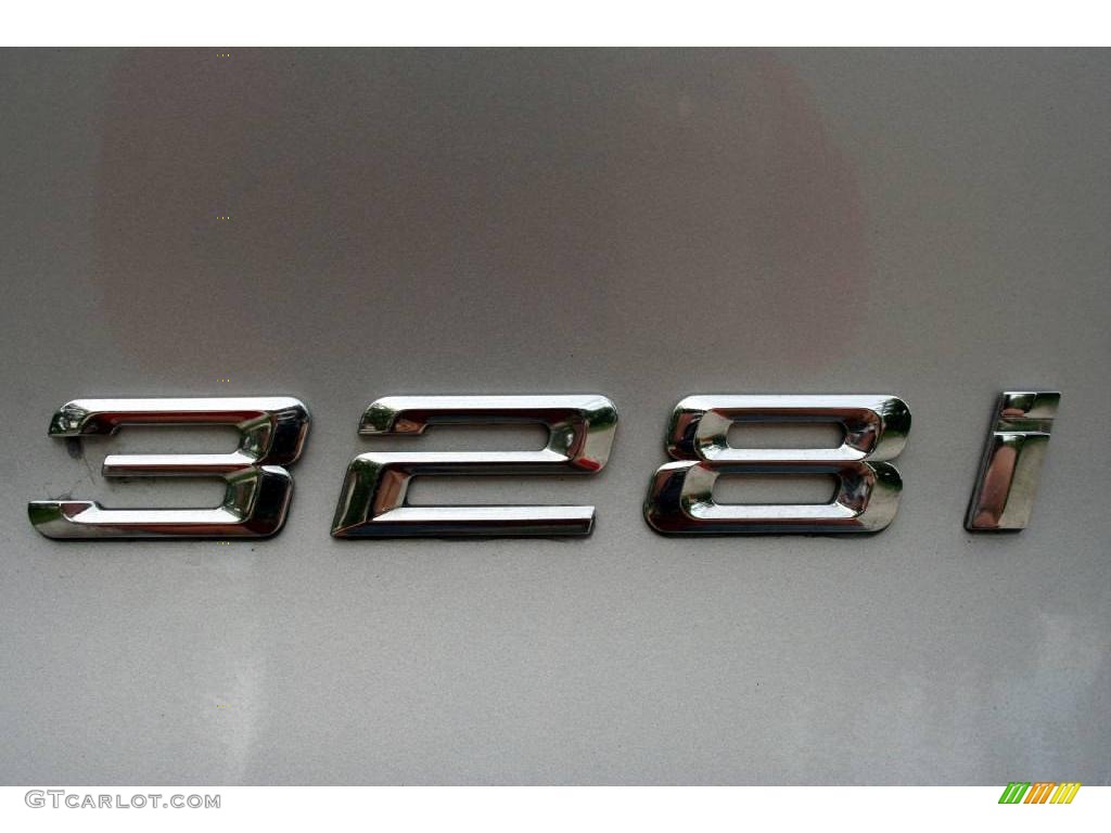 1999 3 Series 328i Sedan - Titanium Silver Metallic / Grey photo #37
