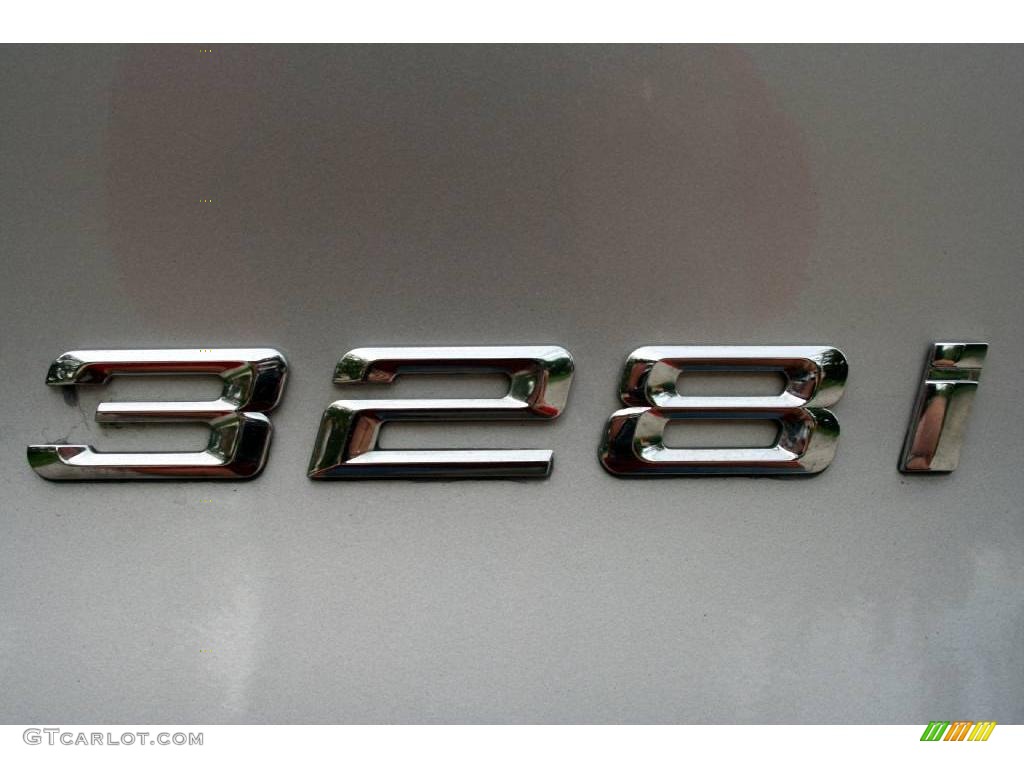 1999 3 Series 328i Sedan - Titanium Silver Metallic / Grey photo #38