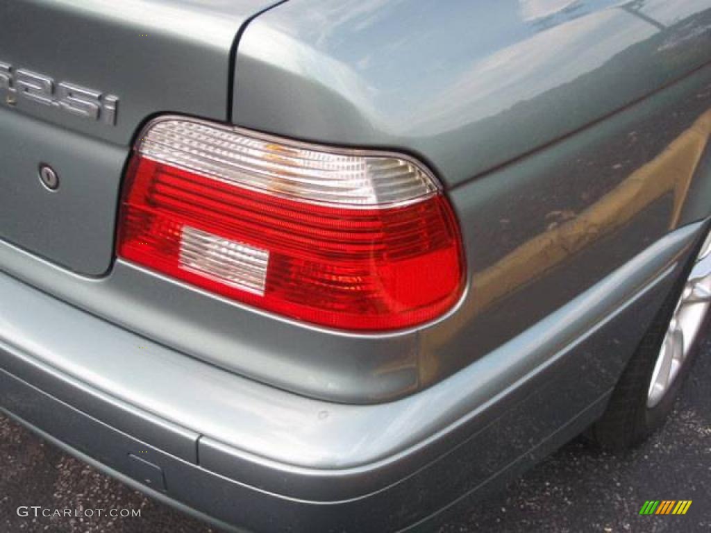 2003 5 Series 525i Sedan - Slate Green Metallic / Grey photo #13