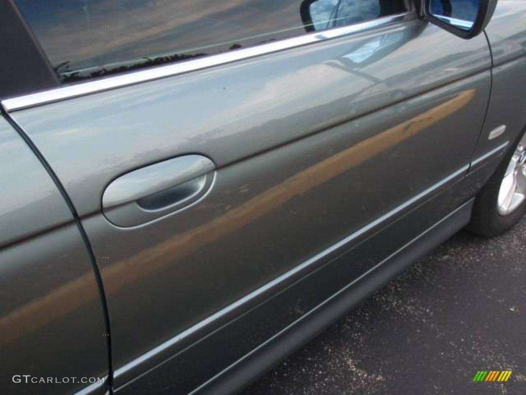 2003 5 Series 525i Sedan - Slate Green Metallic / Grey photo #15