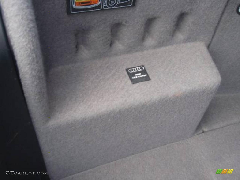 2003 5 Series 525i Sedan - Slate Green Metallic / Grey photo #22