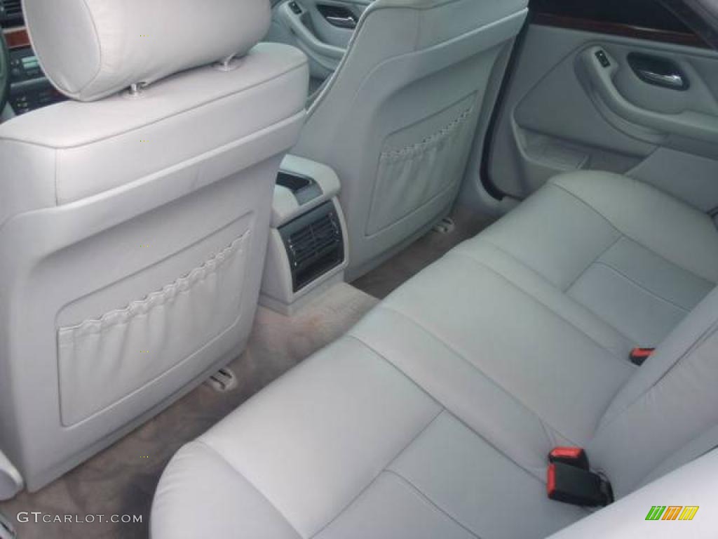 2003 5 Series 525i Sedan - Slate Green Metallic / Grey photo #23