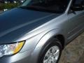 2008 Quartz Silver Metallic Subaru Outback 2.5i Wagon  photo #10