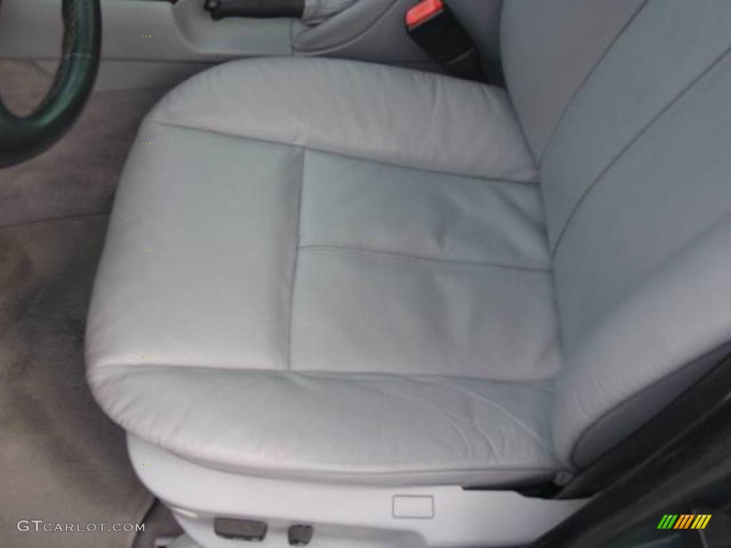2003 5 Series 525i Sedan - Slate Green Metallic / Grey photo #26