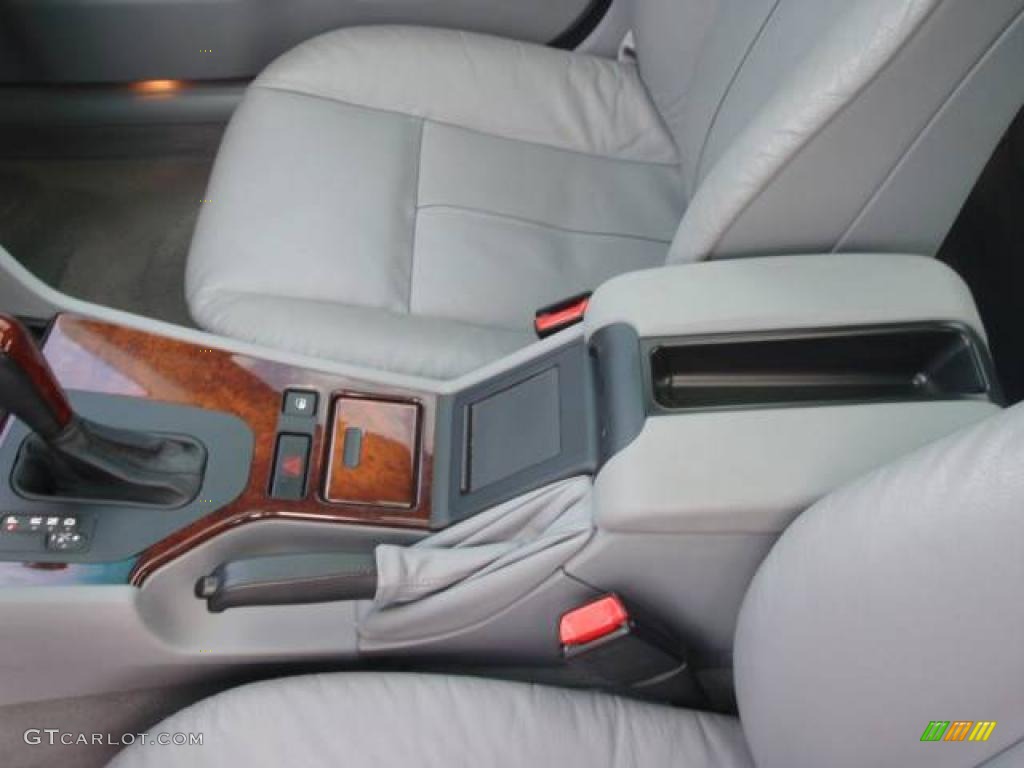 2003 5 Series 525i Sedan - Slate Green Metallic / Grey photo #27