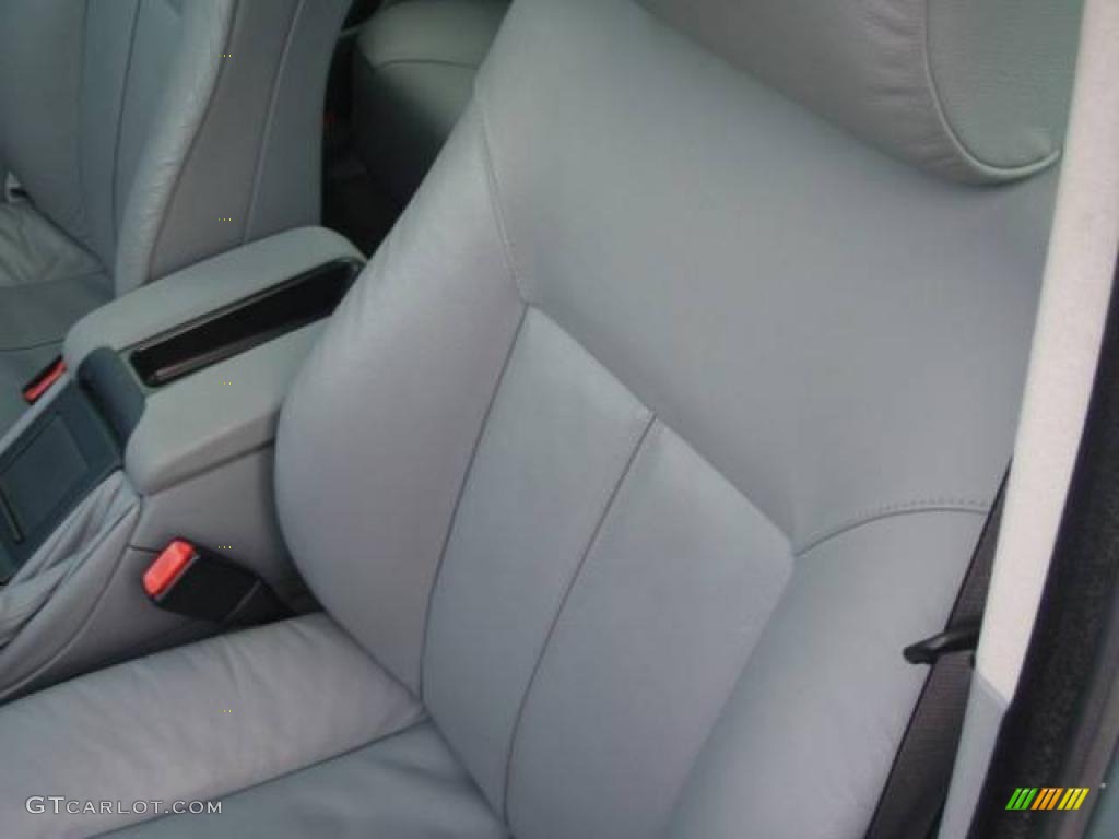 2003 5 Series 525i Sedan - Slate Green Metallic / Grey photo #28