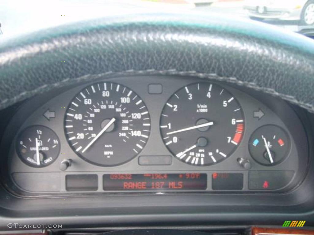 2003 5 Series 525i Sedan - Slate Green Metallic / Grey photo #30