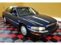 Medium Adriatic Blue Metallic 1997 Buick Park Avenue Ultra Supercharged Sedan