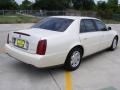 2001 White Diamond Cadillac DeVille Sedan  photo #3