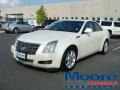 White Diamond Tri-Coat - CTS Sedan Photo No. 1