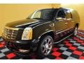 2008 Black Raven Cadillac Escalade ESV AWD  photo #3