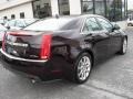 2009 Black Cherry Cadillac CTS 4 AWD Sedan  photo #4