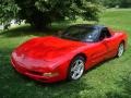 1998 Torch Red Chevrolet Corvette Coupe  photo #1