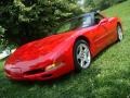 1998 Torch Red Chevrolet Corvette Coupe  photo #2