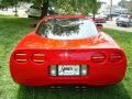 1998 Torch Red Chevrolet Corvette Coupe  photo #8