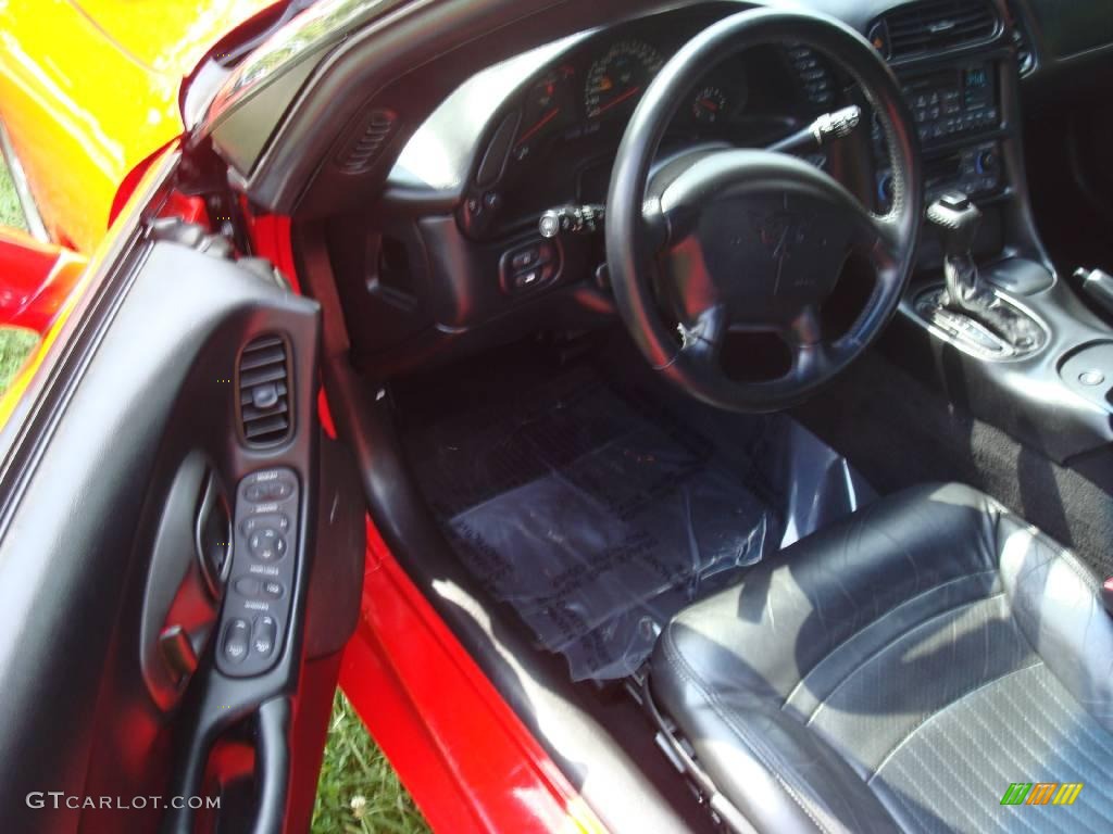 1998 Corvette Coupe - Torch Red / Black photo #12
