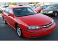 2000 Torch Red Chevrolet Impala LS  photo #1
