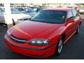 2000 Torch Red Chevrolet Impala LS  photo #2