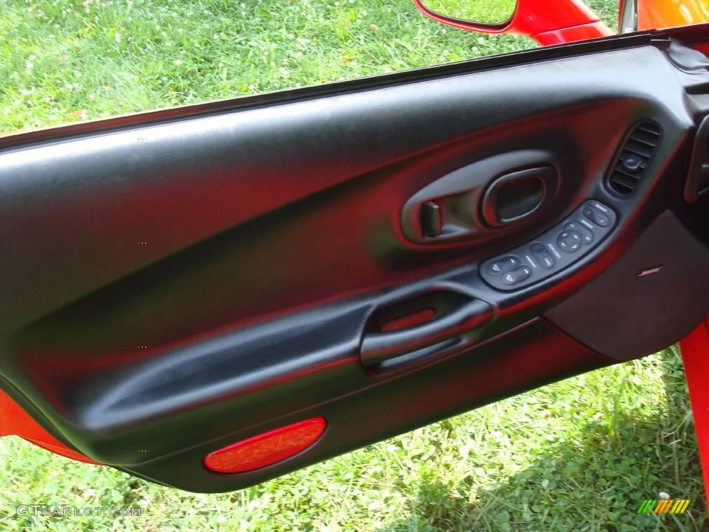 1998 Corvette Coupe - Torch Red / Black photo #13
