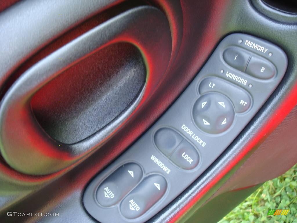 1998 Corvette Coupe - Torch Red / Black photo #14