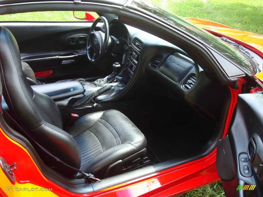 1998 Corvette Coupe - Torch Red / Black photo #19