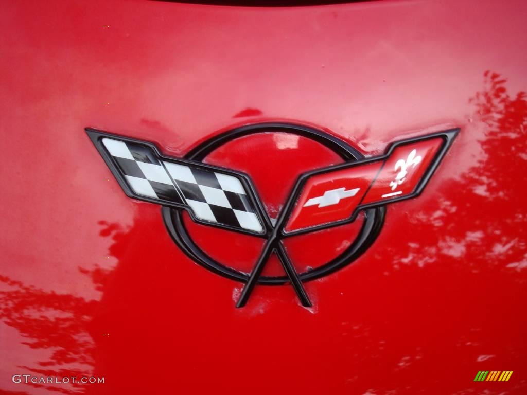 1998 Corvette Coupe - Torch Red / Black photo #24