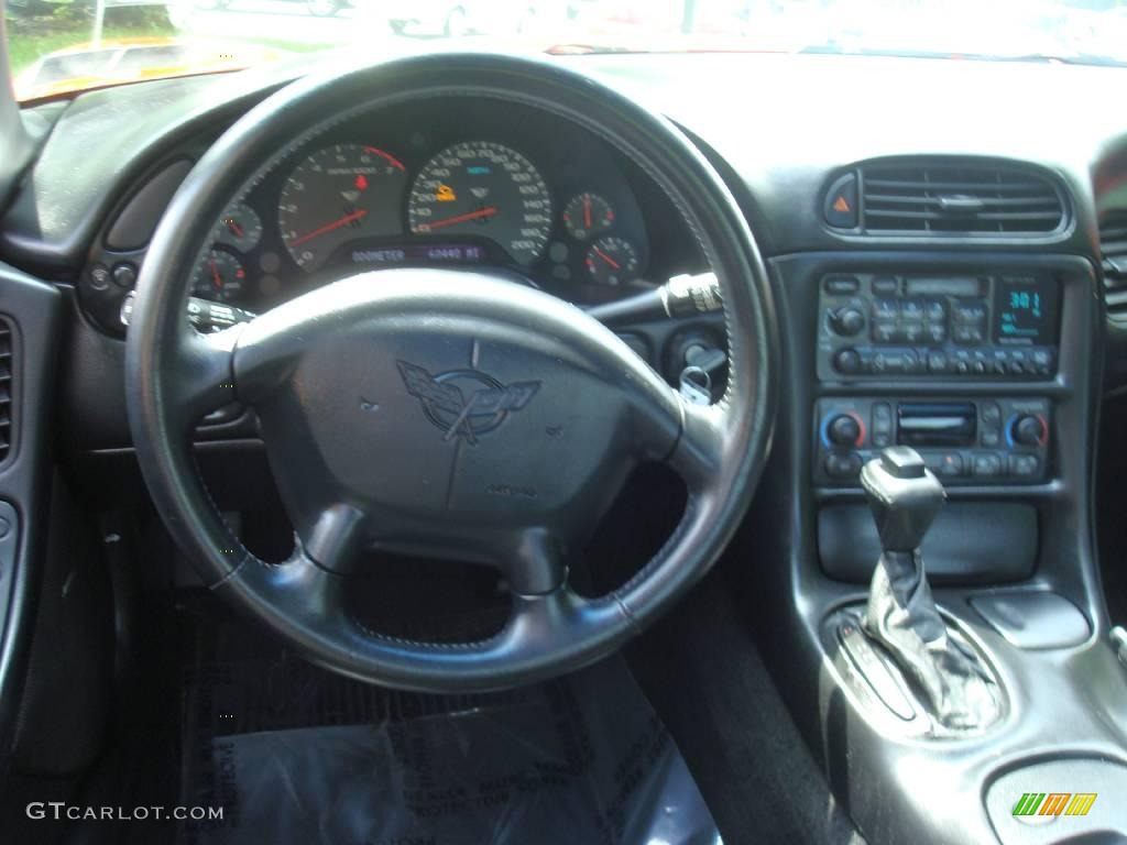 1998 Corvette Coupe - Torch Red / Black photo #28
