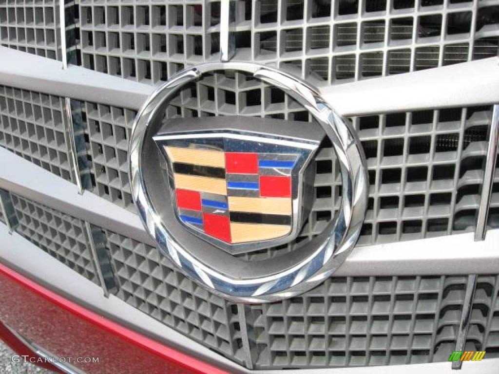2009 CTS 4 AWD Sedan - Crystal Red / Ebony photo #41