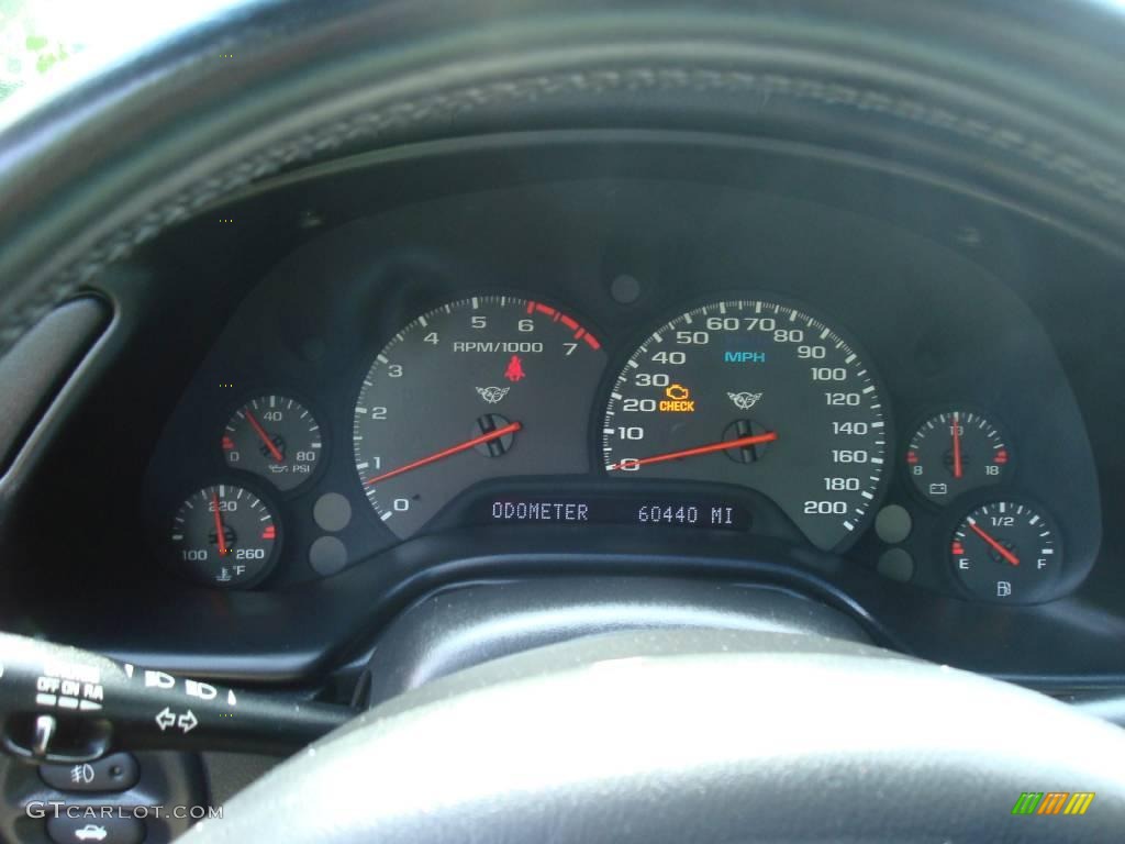 1998 Corvette Coupe - Torch Red / Black photo #31