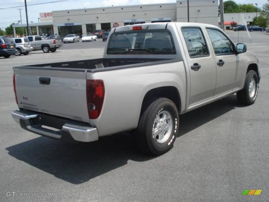 2007 Colorado LT Crew Cab - Silver Birch Metallic / Medium Pewter photo #6