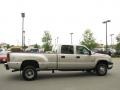 2007 Silver Birch Metallic Chevrolet Silverado 3500HD Classic LT Crew Cab 4x4 Dually  photo #4