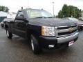 Black - Silverado 1500 LT Regular Cab Photo No. 7