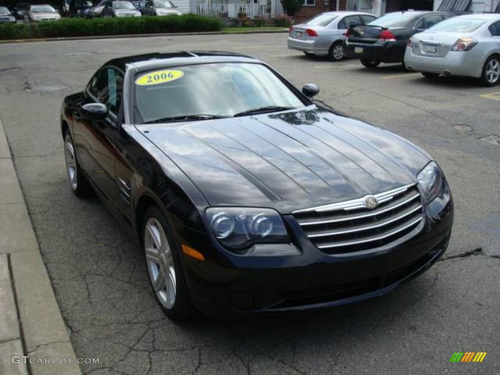 Black 2006 Chrysler Crossfire Coupe Exterior Photo #14853531
