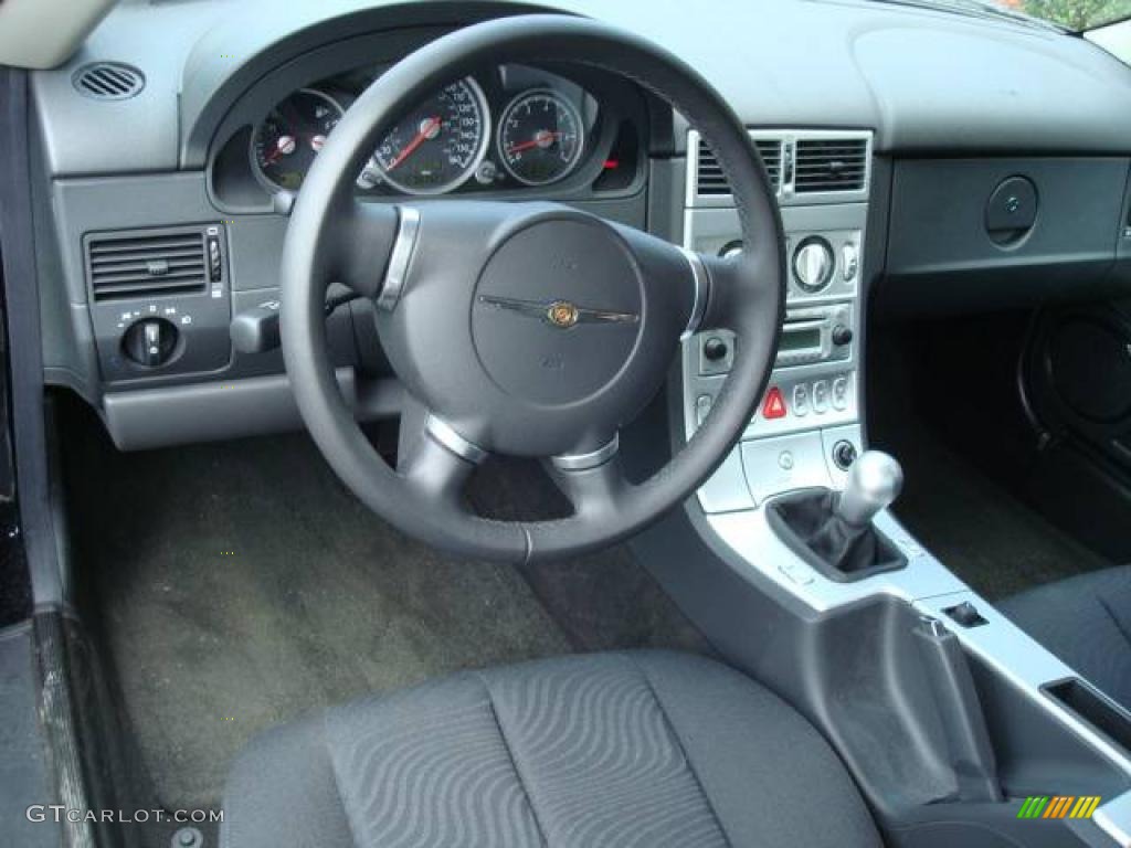 2006 Chrysler Crossfire Coupe Dashboard Photos