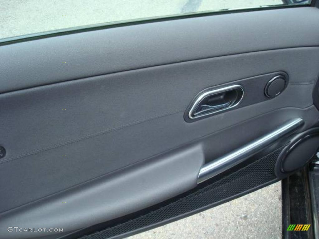 2006 Chrysler Crossfire Coupe Dark Slate Gray Door Panel Photo #14853666
