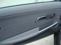 Dark Slate Gray 2006 Chrysler Crossfire Coupe Door Panel