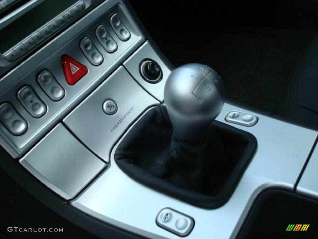 2006 Chrysler Crossfire Coupe Transmission Photos