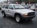 2002 Bright Silver Metallic Dodge Durango Sport  photo #8