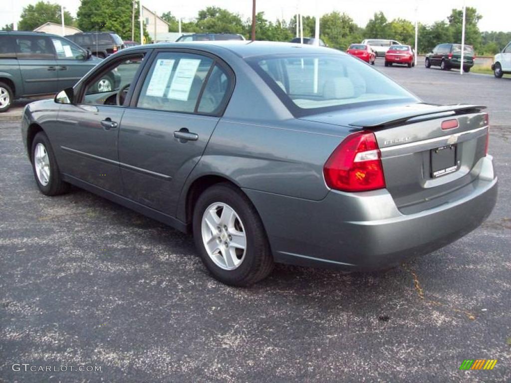 2005 Malibu LS V6 Sedan - Medium Gray Metallic / Gray photo #3