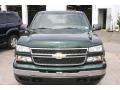 2006 Dark Green Metallic Chevrolet Silverado 1500 LS Extended Cab 4x4  photo #2
