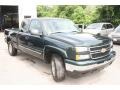 2006 Dark Green Metallic Chevrolet Silverado 1500 LS Extended Cab 4x4  photo #3
