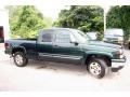 2006 Dark Green Metallic Chevrolet Silverado 1500 LS Extended Cab 4x4  photo #4