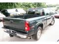 2006 Dark Green Metallic Chevrolet Silverado 1500 LS Extended Cab 4x4  photo #5