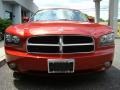 2007 Inferno Red Crystal Pearl Dodge Charger R/T  photo #3