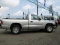 2001 Bright Silver Metallic Dodge Dakota Sport Regular Cab  photo #7