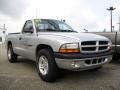 Bright Silver Metallic - Dakota Sport Regular Cab Photo No. 8