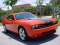 2009 HEMI Orange Dodge Challenger SRT8  photo #1