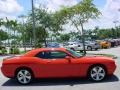 2009 HEMI Orange Dodge Challenger SRT8  photo #2